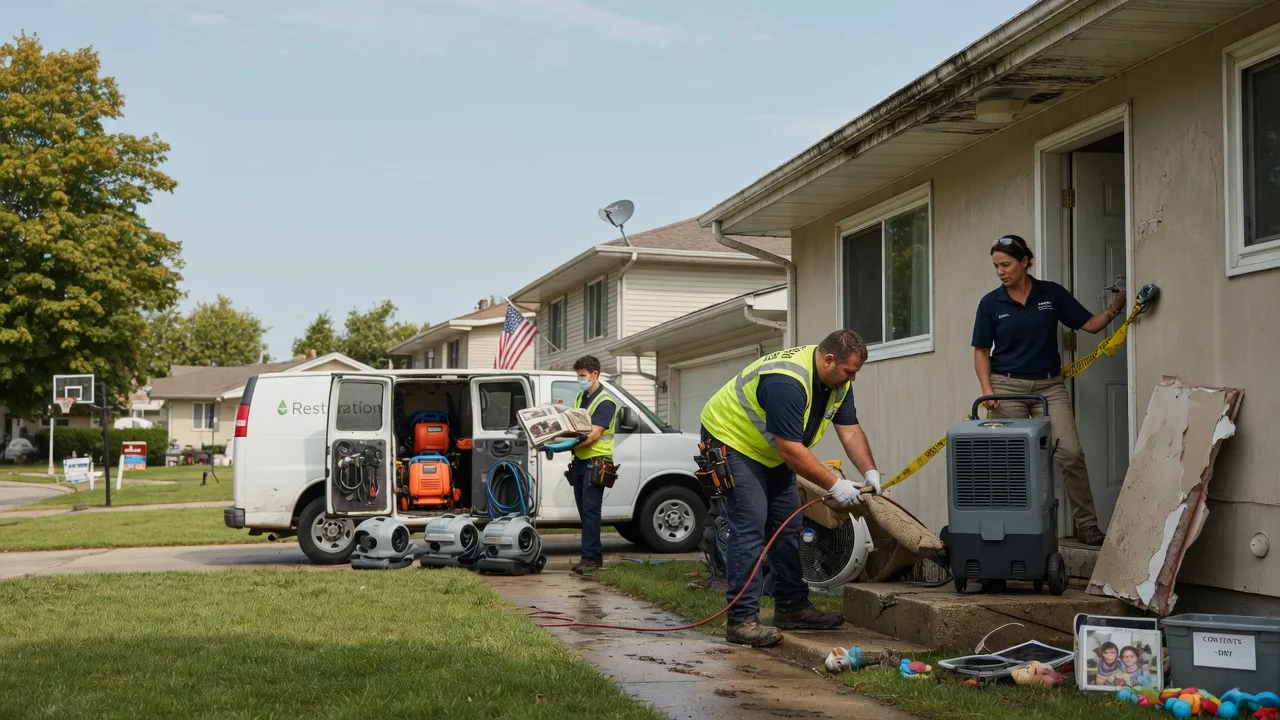 Water Damage Restoration in Alleyton, TX near me
